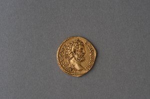 Aureus of Septimus Severus by Roman